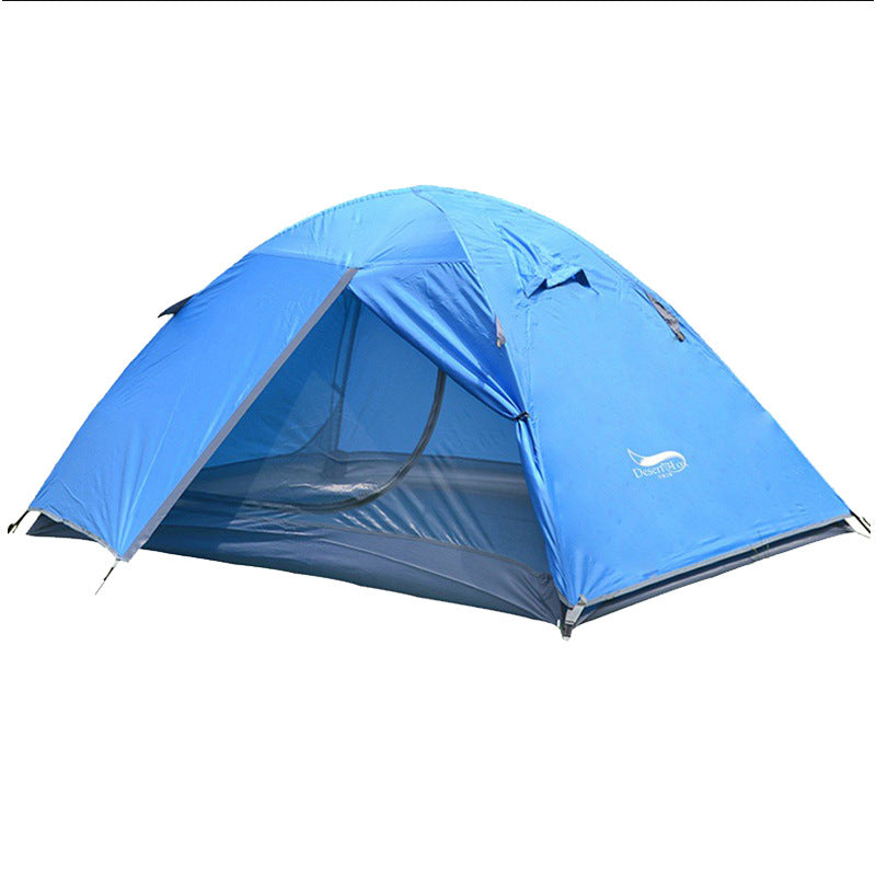 Outdoor Camping Double-layer Camping Tent - EDC Italia