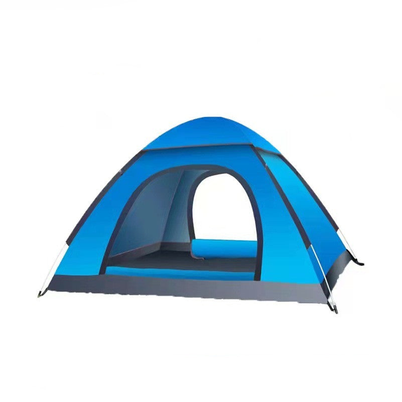 Household Portable Outdoor Hand Throw Tent Rainproof Sunscreen And Mosquito Repellent - EDC Italia