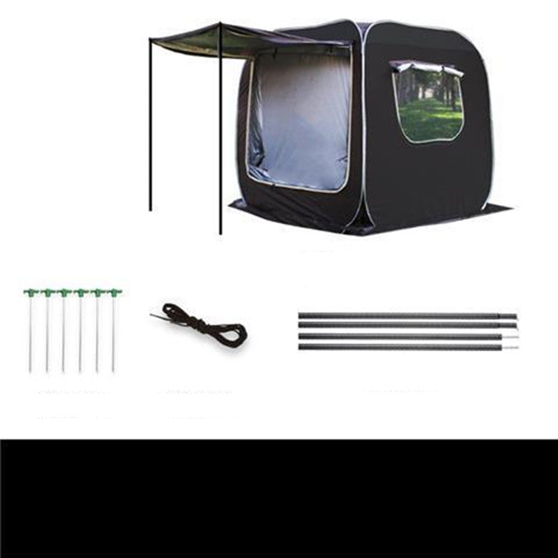 Fully Automatic Car Rear Extension Tent Free Of Construction - EDC Italia