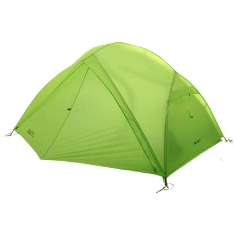 Double Layer Aluminum Pole Breathable Summer Rainproof Tent - EDC Italia