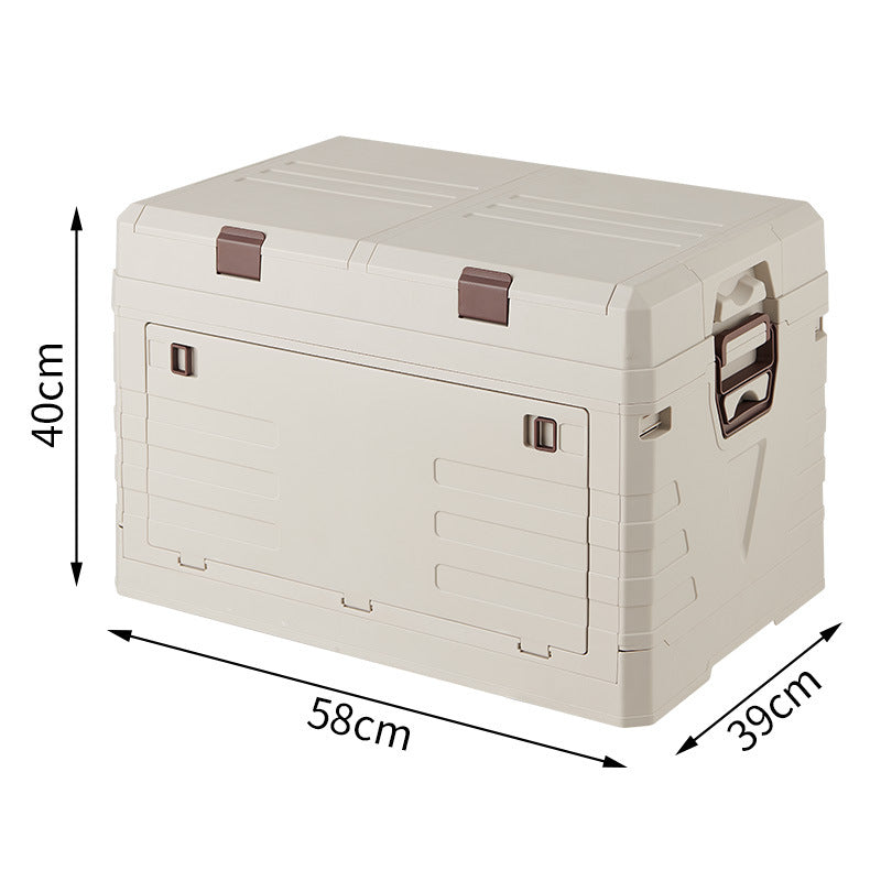Camping Outdoor Turnover Handling Folding Storage Box - EDC Italia