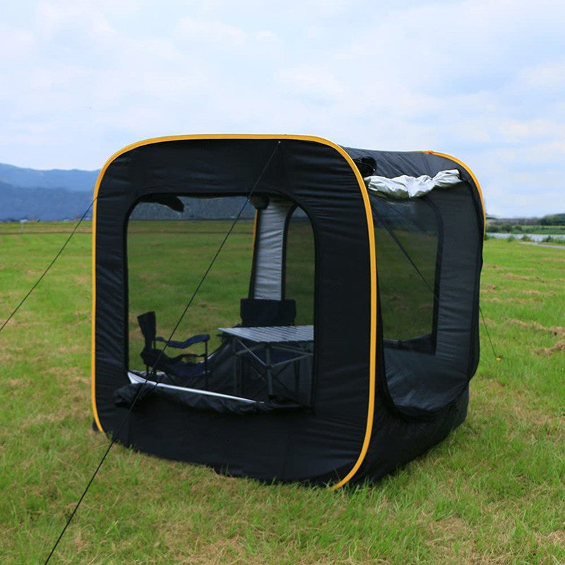 Pop-up Outdoor Camping Car Tail Tent Waterproof Sunshade - EDC Italia