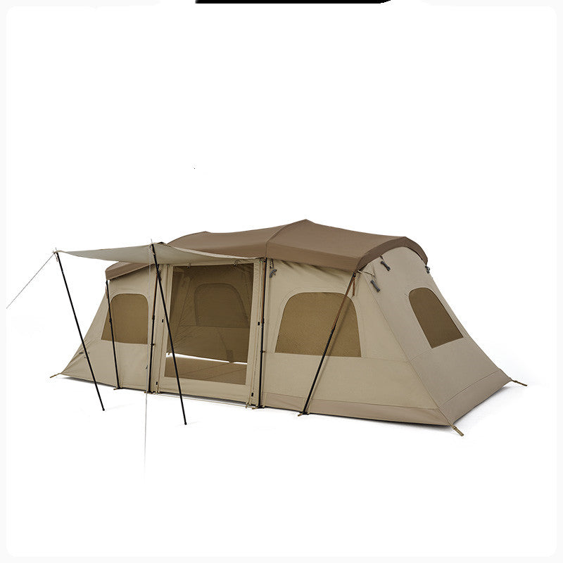 Outdoor Camping Speed Opening Tunnel Tent Rain And Sun Protection - EDC Italia