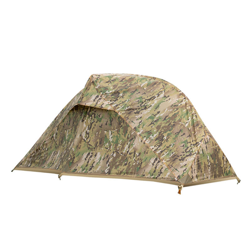 Single Soldier Tent Outdoor Camping Rainproof And Sun Protection Camouflage - EDC Italia