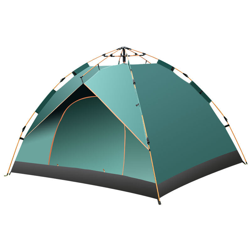 Camping Outdoor Travel Double-decker Automatic Tent - EDC Italia