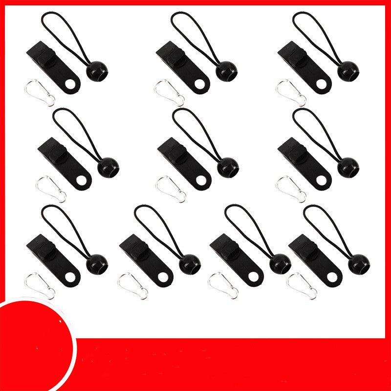 Outdoor Camping Windproof Tent Clip Adjustable Spiral - EDC Italia