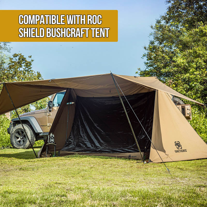 Outdoor Sunscreen Camping Firewood Stove Tent - EDC Italia