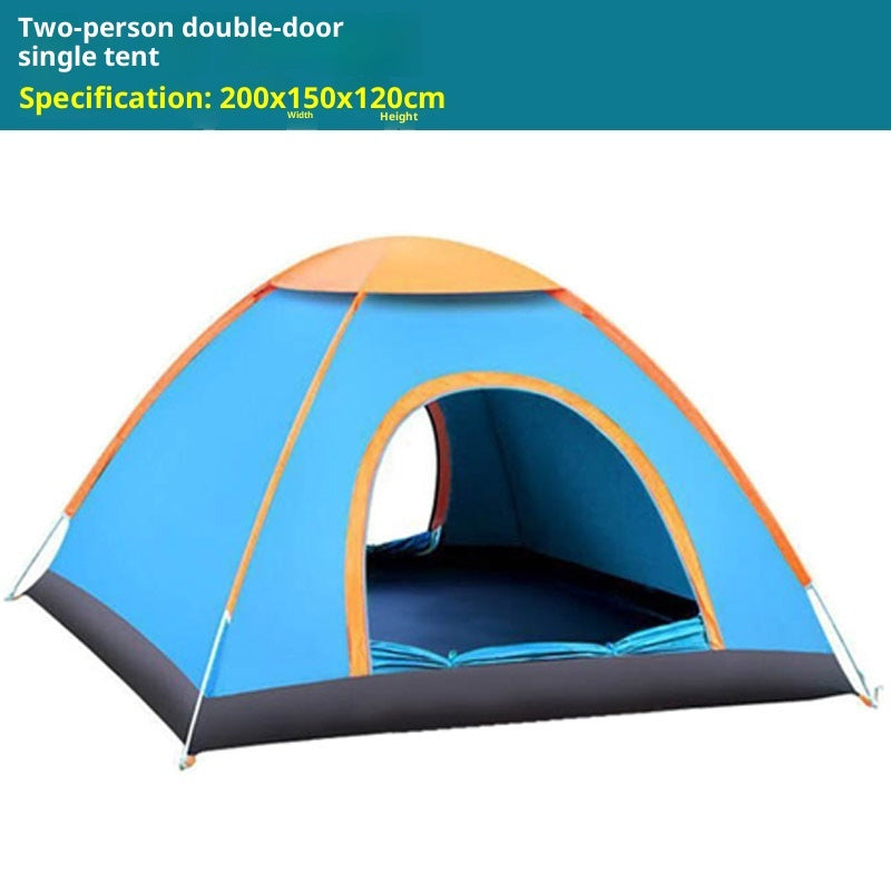 Automatic Tent Double Single Door Throw Outside The Account Camping Tent - EDC Italia
