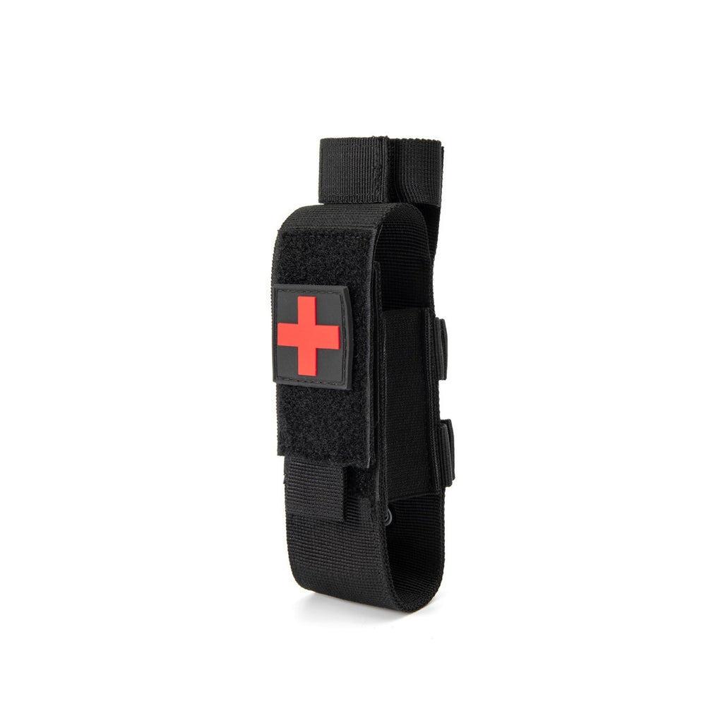 Tactical Edc Tourniquet Scissor Kit Outdoor Flashlight Storage Bag