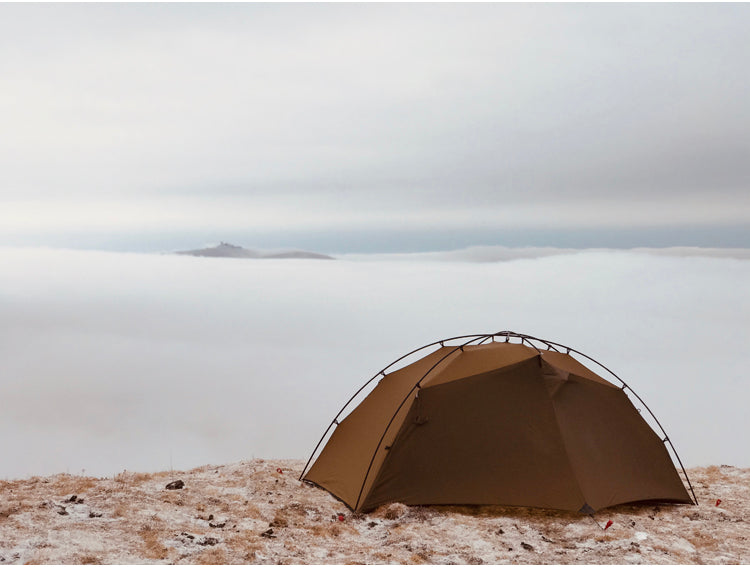 High Altitude 1.5 Storey Single Tent - EDC Italia