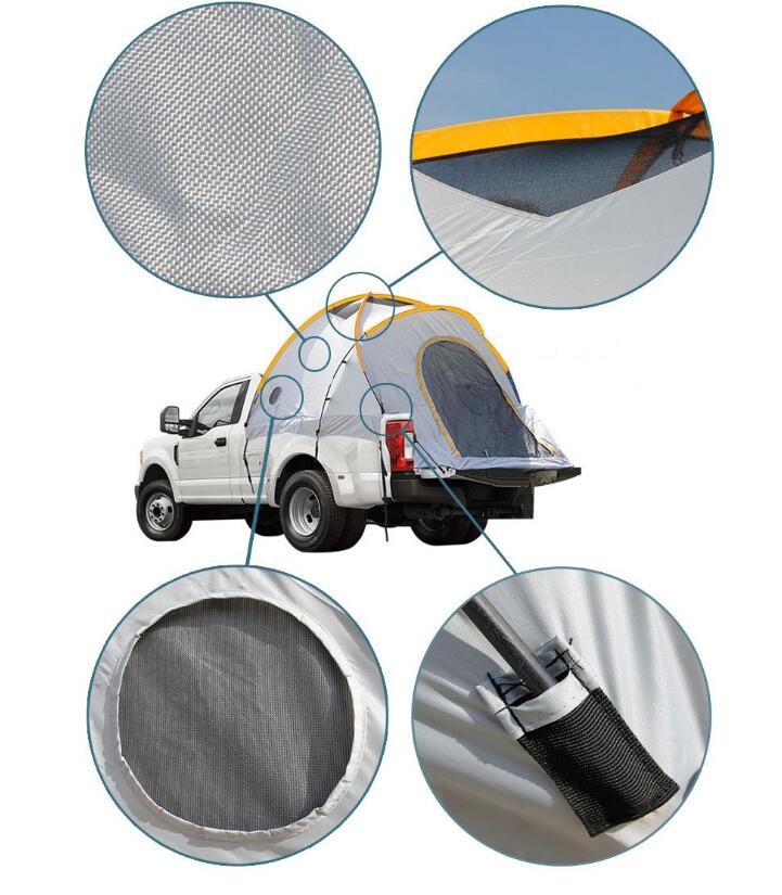 Multi-function Tent For Outdoor Car Rear Box - EDC Italia