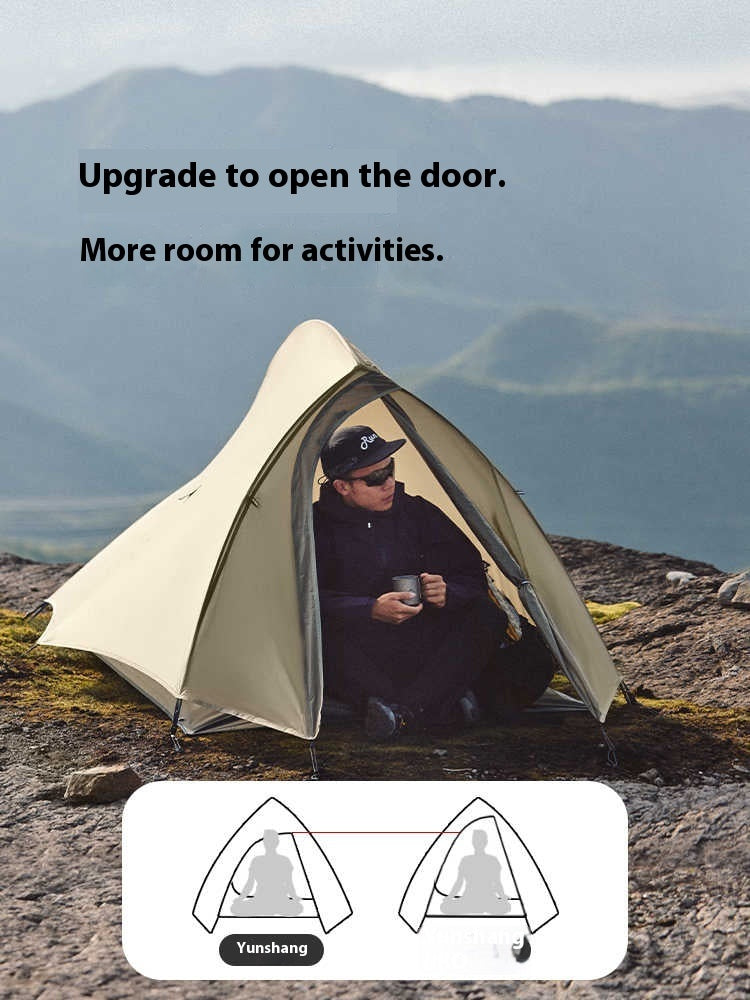Ultralight Professional Hiking Tent Outdoor Lightweight Mountaineering Rainproof Tent - EDC Italia