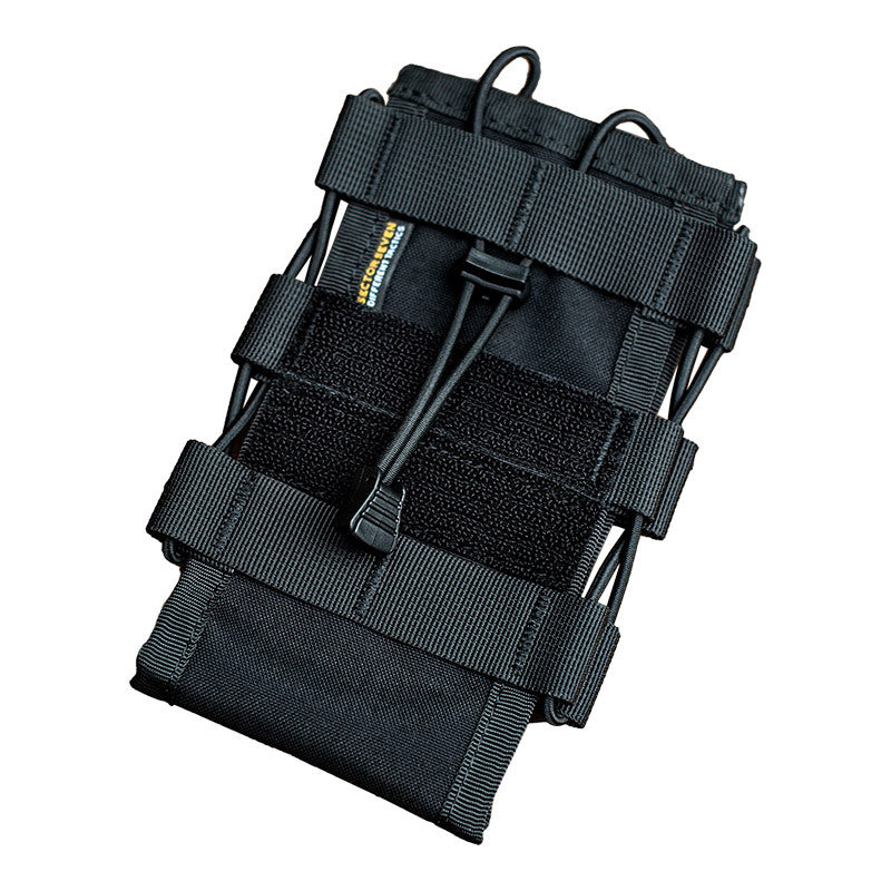 Multifunctional Quick Pull Outdoor Military Fan Functional Tactical Intercom Bag