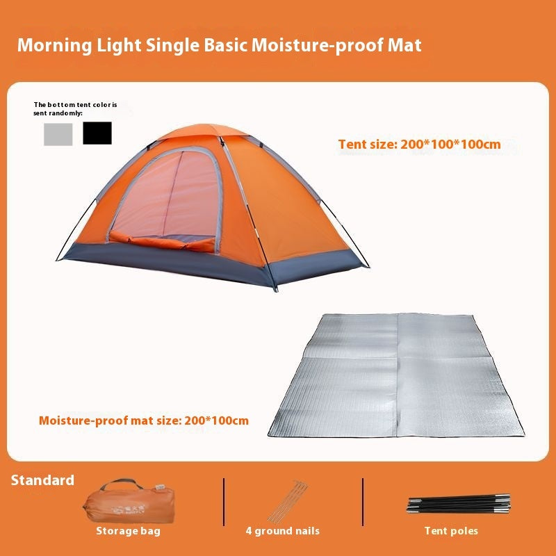 Outdoor Manual Tent Outdoor Camping Single Person Portable Simple Sun Protection Anti Mosquito Park Indoor Beach - EDC Italia
