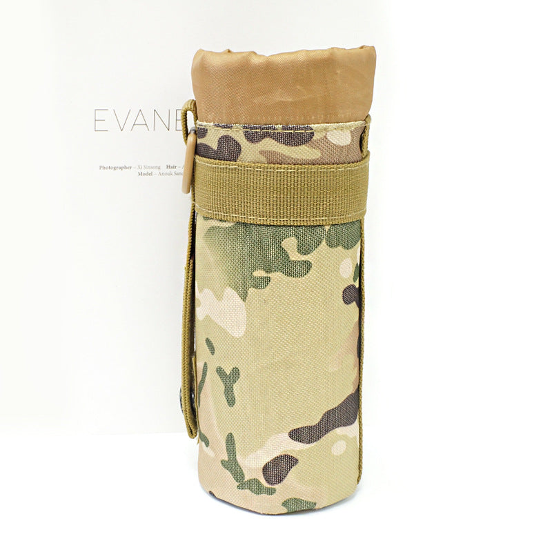Outdoor Tactical Military System Cooler Kettle Bag