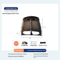 Outdoor Camping Rainproof Double-person Tent - EDC Italia