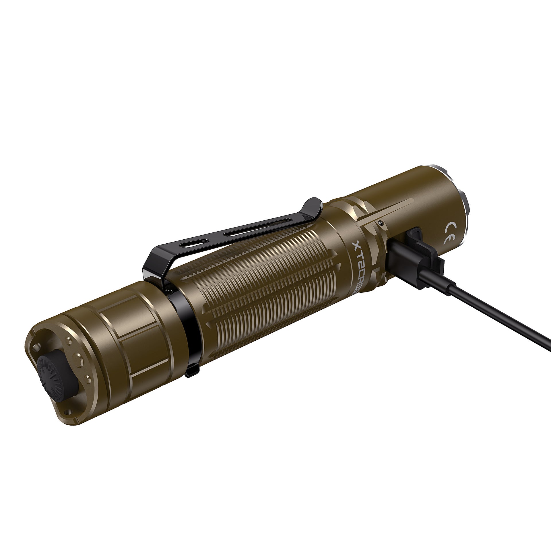 LED Outdoor Multifunctional Waterproof Tactical Glare Flashlight