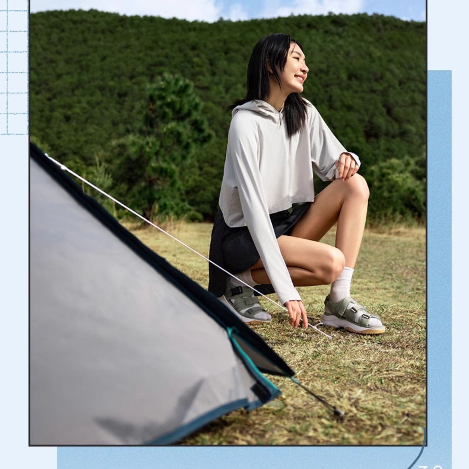 Outdoor Camping Tent For 2 People - EDC Italia
