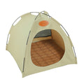 Foldable Cat Outdoor Canvas Tent - EDC Italia