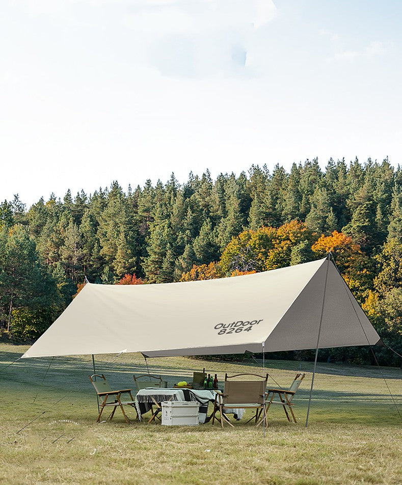 Rain Proof Shelter For Picnic And Sun Protection For Camping Awning Tent - EDC Italia