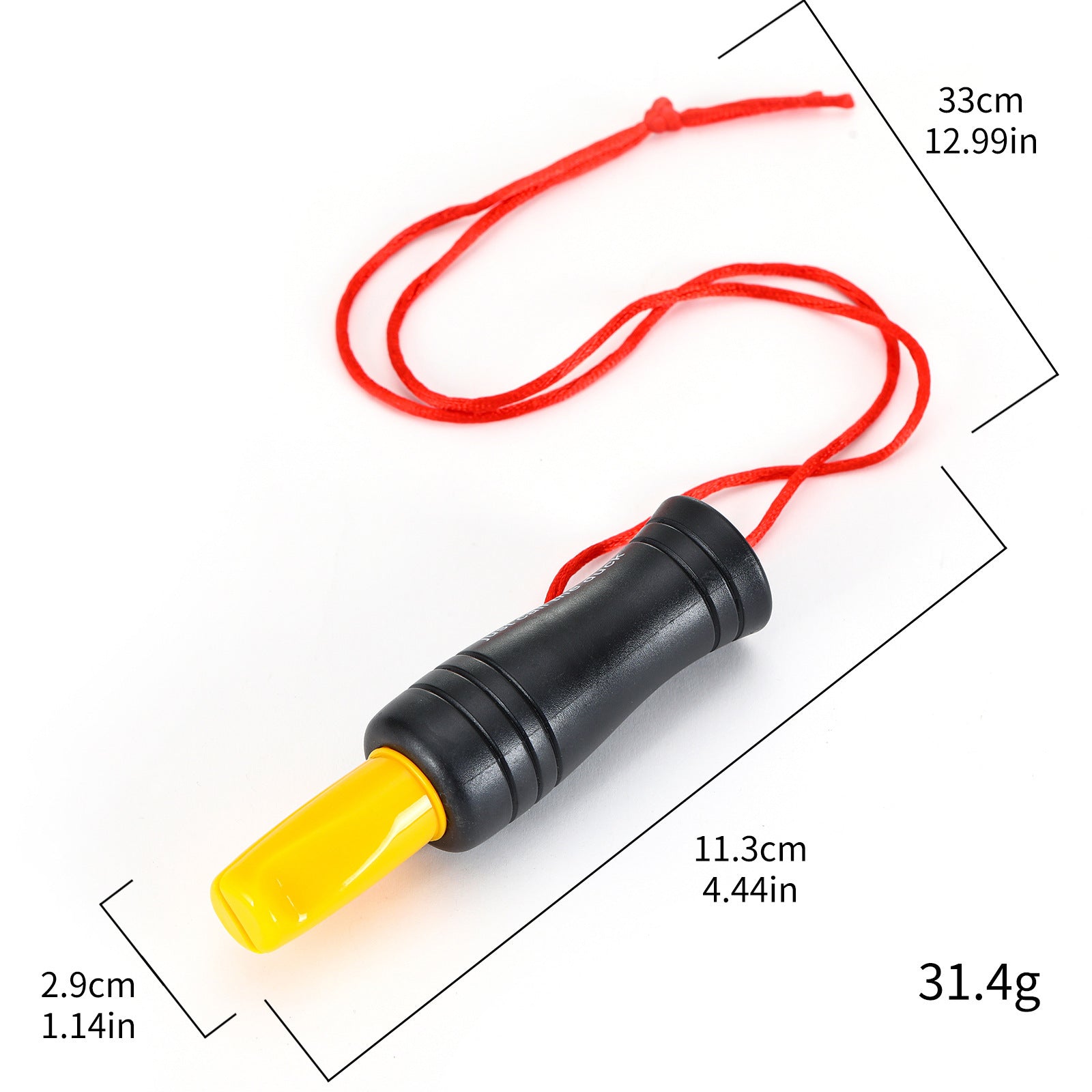 Ultra-light Outdoor Survival Camping Whistle Duck Sound