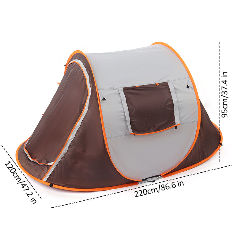 Boat-type Manual Tent Fully Automatic - EDC Italia