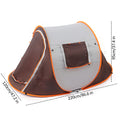 Boat-type Manual Tent Fully Automatic - EDC Italia