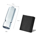 Titanium Alloy Three-Tube Whistle High-Volume Outdoor Emergency Survival Whistle