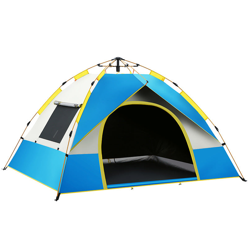 Outdoor Portable Fully Automatic Thickened Waterproof Tent - EDC Italia
