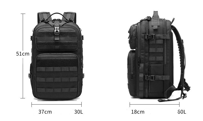 Outdoor Multifunctional Tactical Backpack With Large Capacity