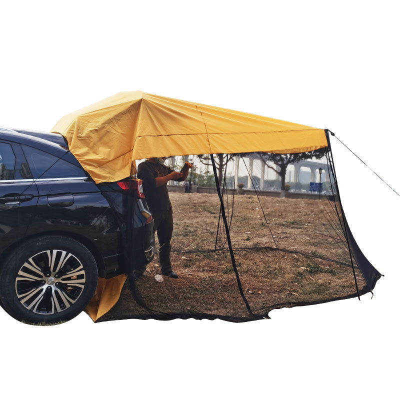 Rear Tent Canopy Awning Anti-mosquito Sunscreen - EDC Italia