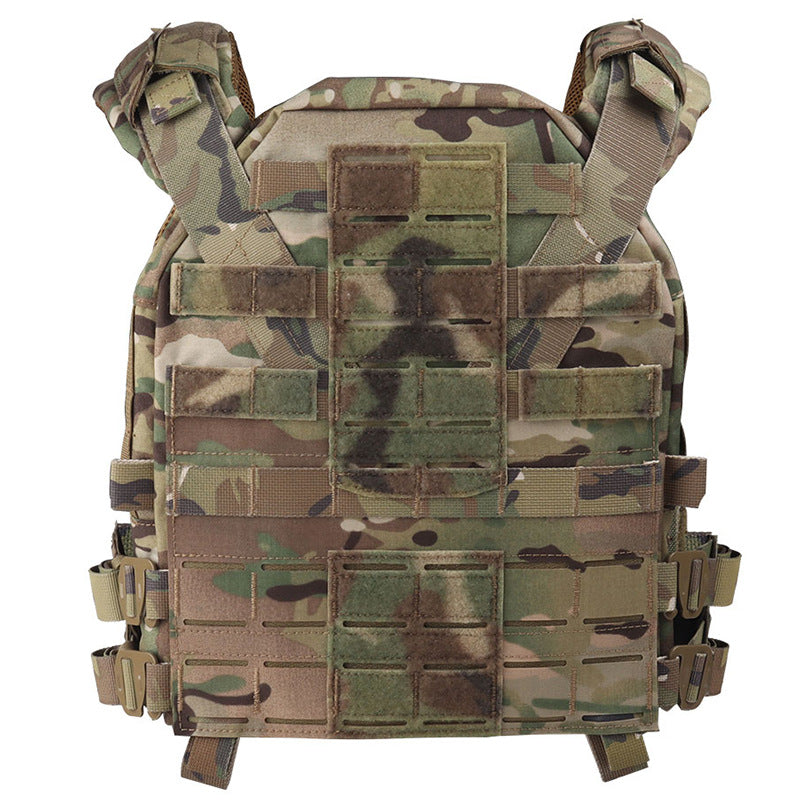Camouflage Multi-functional Protective Tactical Vest For Outdoor CS Airsoft Quick Release Tactical Vest