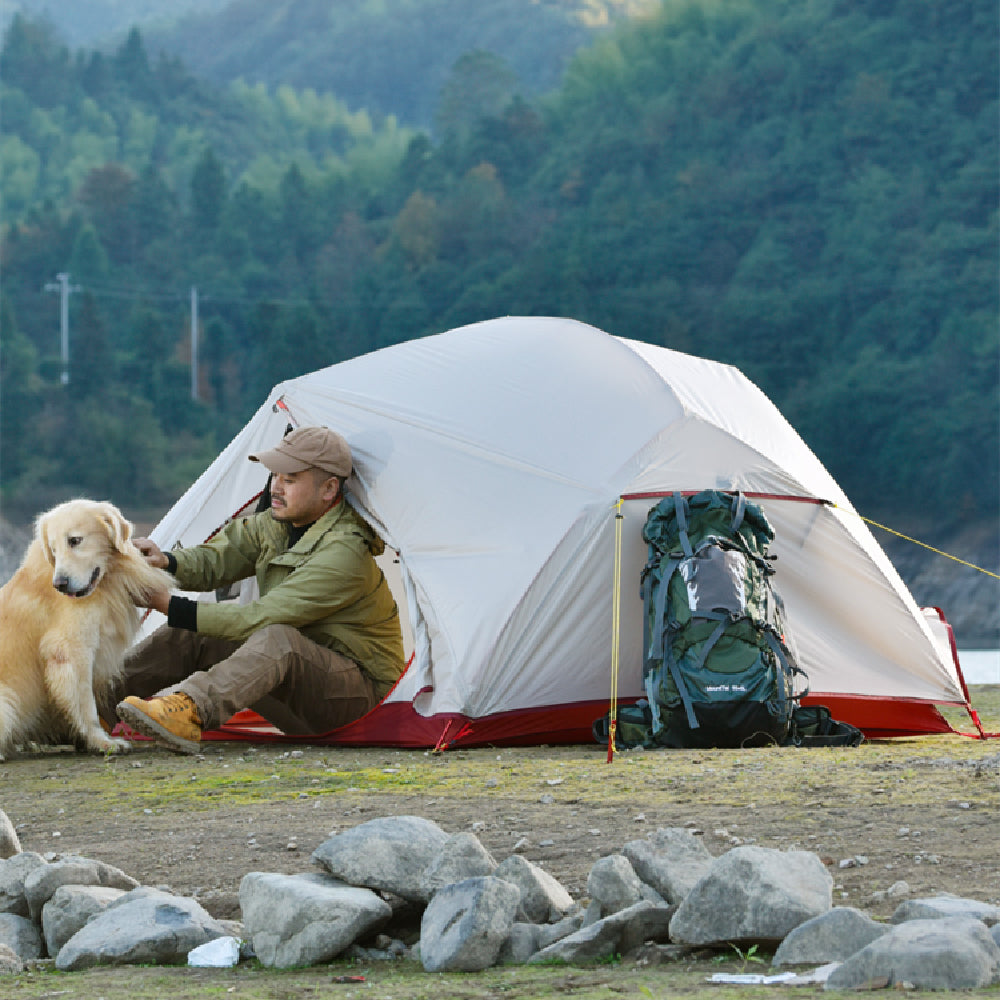 Outdoor Portable Thickened Windproof Tent - EDC Italia