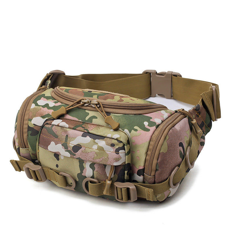 Tactical Waist Bag Water Resistant Multi-Purpose EDC Waist Pack