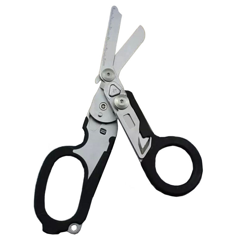Stainless Steel Multifunctional Scissors Tactical Pliers Outdoor Survival