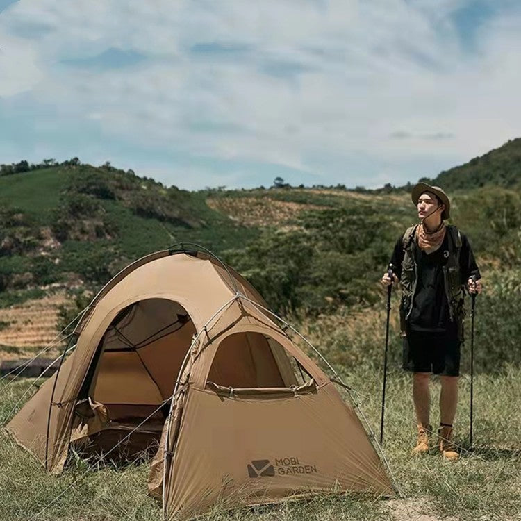 Outdoor Light Riding Tent Portable Camping One Room And One Hall - EDC Italia