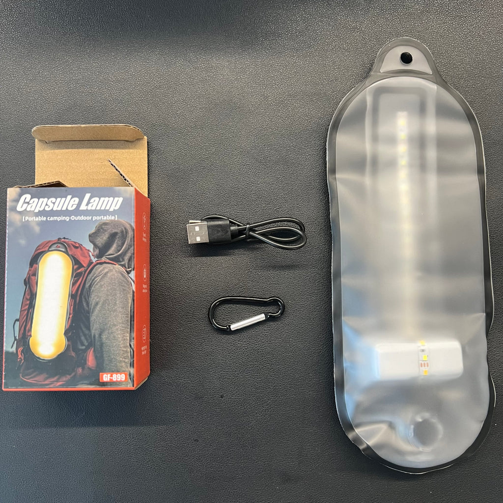 Folding Magnetic Inflatable Camping Lantern - EDC Italia