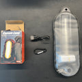 Folding Magnetic Inflatable Camping Lantern - EDC Italia