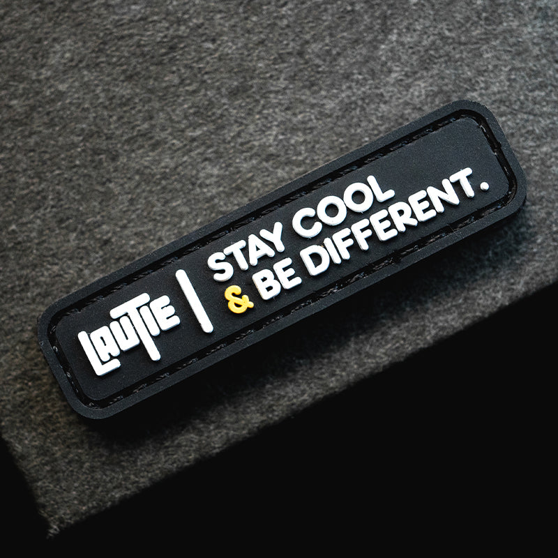 Velcro EDC Military Fan Accessories Epaulette Backpack Matching