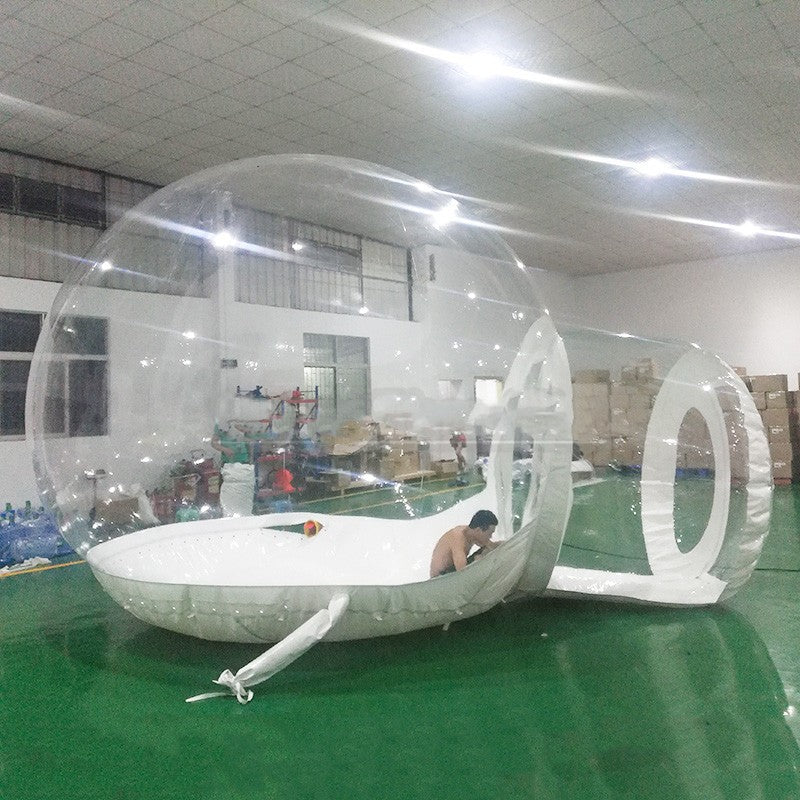 Outdoor Large Inflatable PVC Transparent Tent - EDC Italia