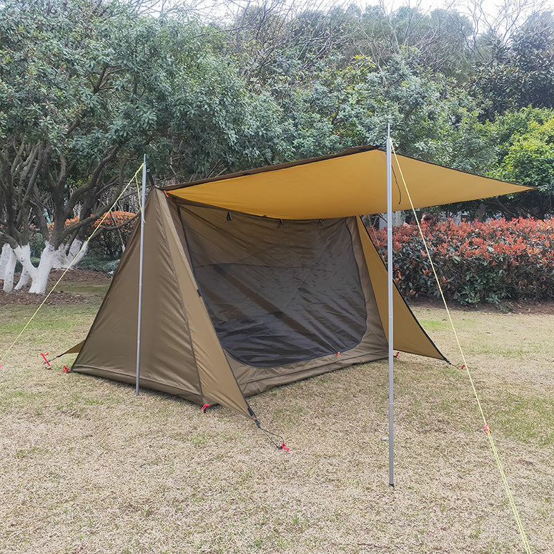 Shelter Tent For Two Lightweight Camping Portable Waterproof - EDC Italia