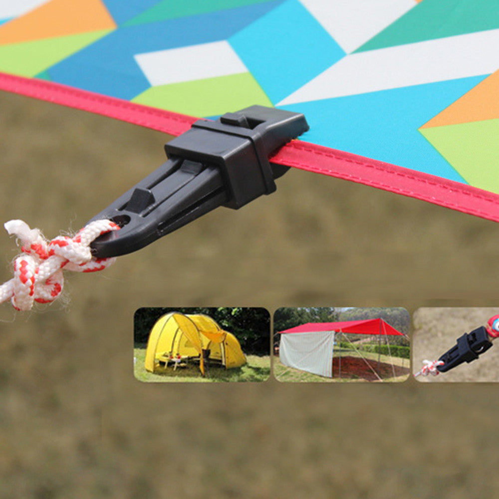 Outdoor Tent Canopy Windproof Fixing Clip - EDC Italia