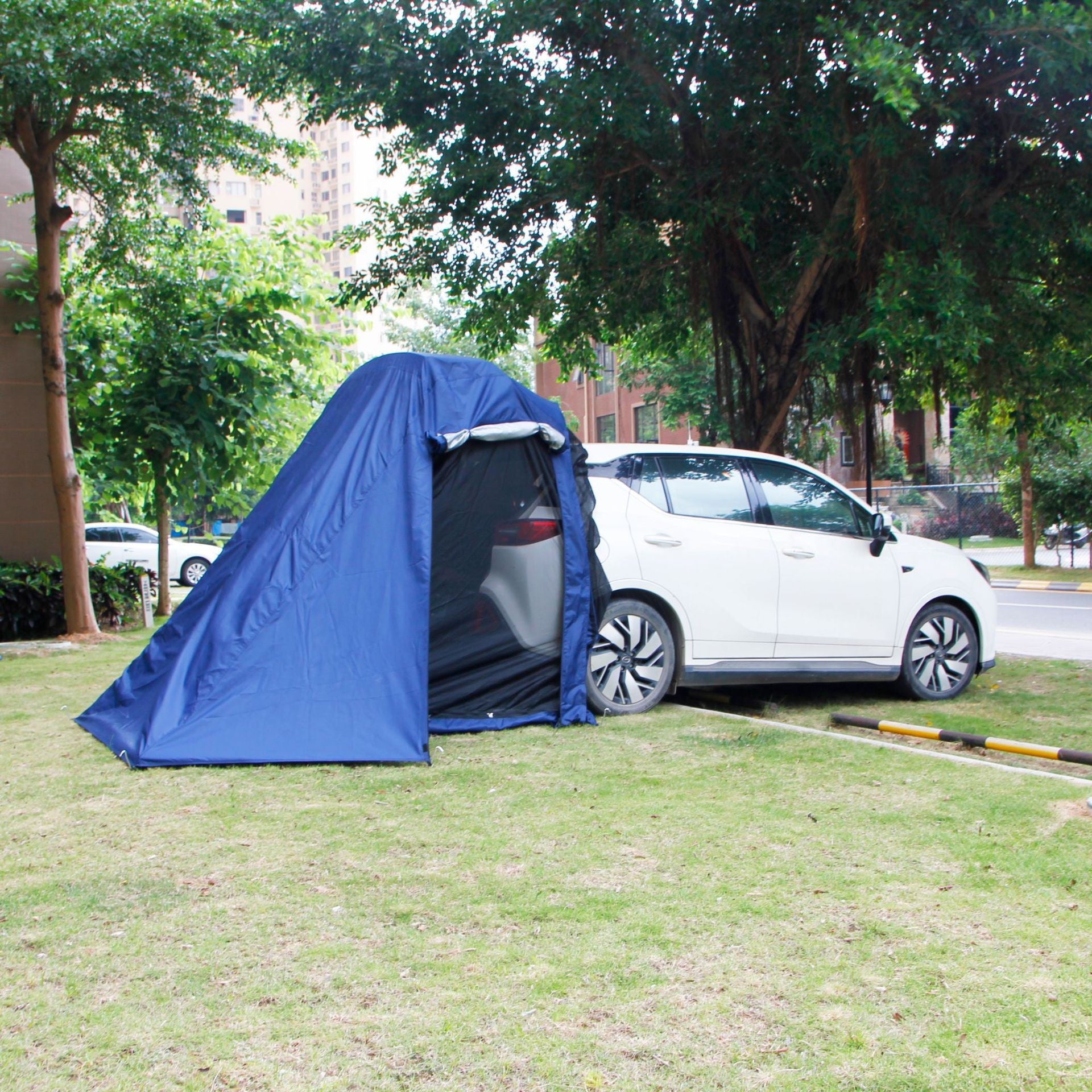 SUV Self-driving Car Rear Camping Tent - EDC Italia