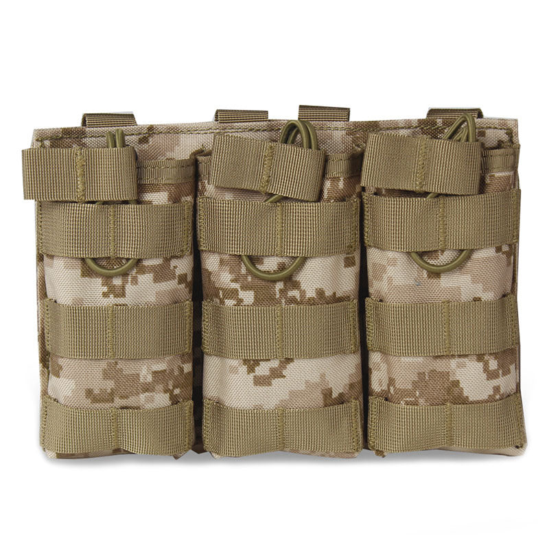 Military Fans Tactical Vest Trio Multi-function