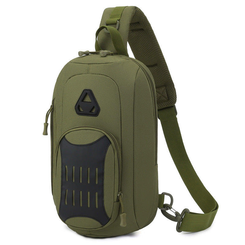 Multifunctional Tactical Chest Bag Men's Shoulder Crossbody