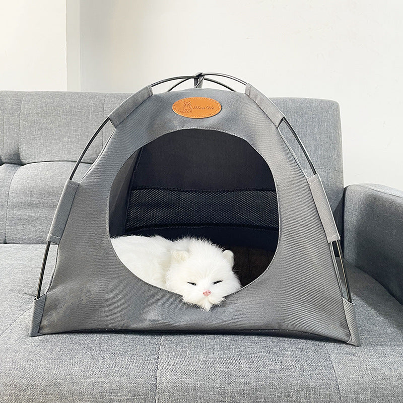 Foldable Cat Outdoor Canvas Tent - EDC Italia