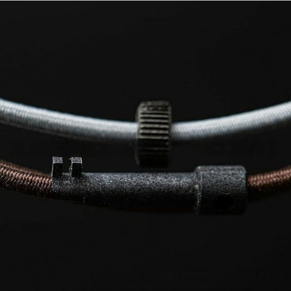 Lightweight Wild Rubber Survival Bracelet EDC