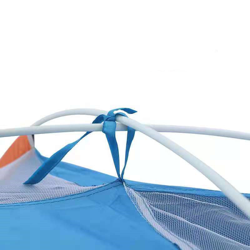 Household Portable Outdoor Hand Throw Tent Rainproof Sunscreen And Mosquito Repellent - EDC Italia