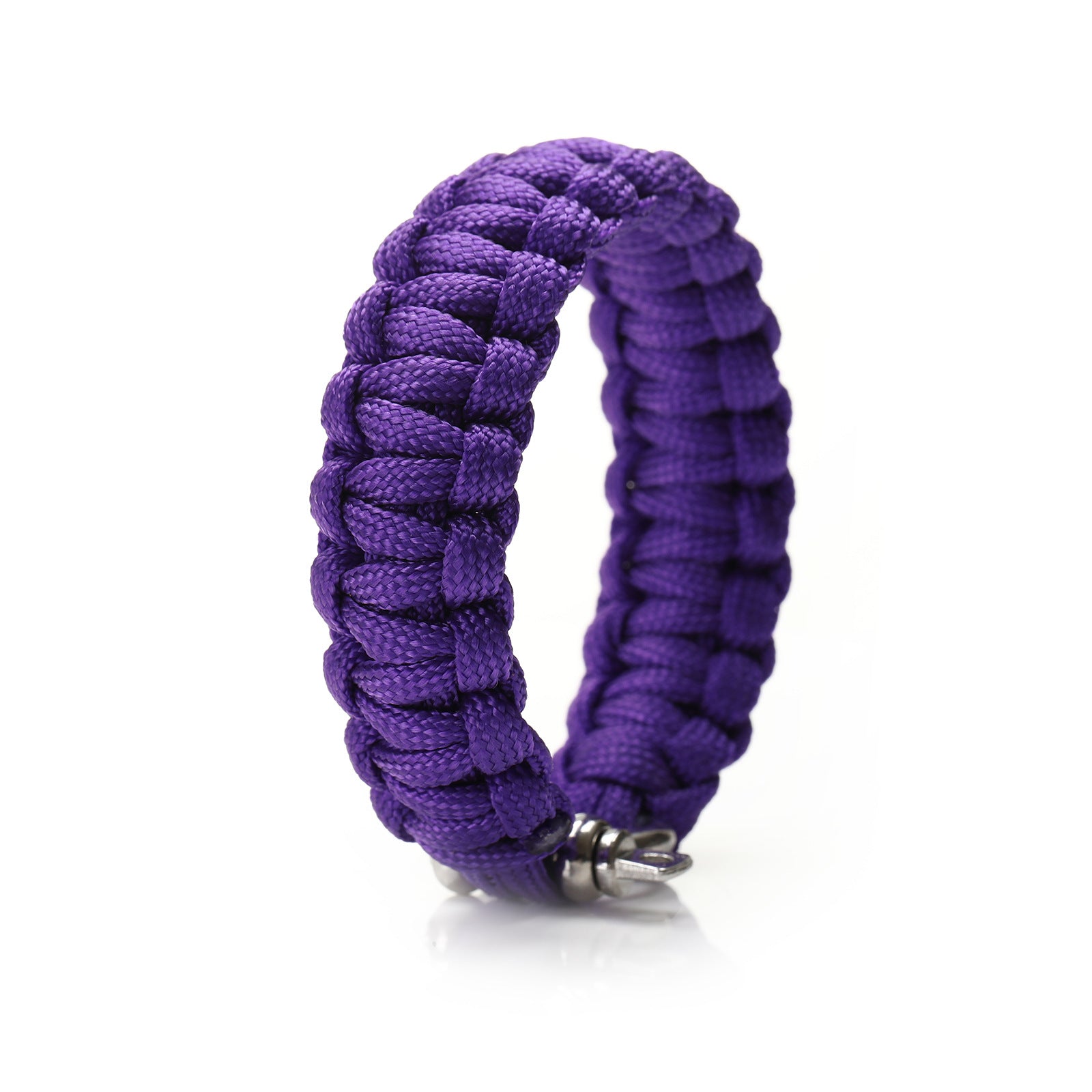 Outdoor O-buckle Paracord Bracelet Seven-core Umbrella Rope Woven Survival Bracelet