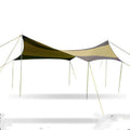 Hewolf Ultralight Sun Multi-use Sunshade Waterproof Tent - EDC Italia